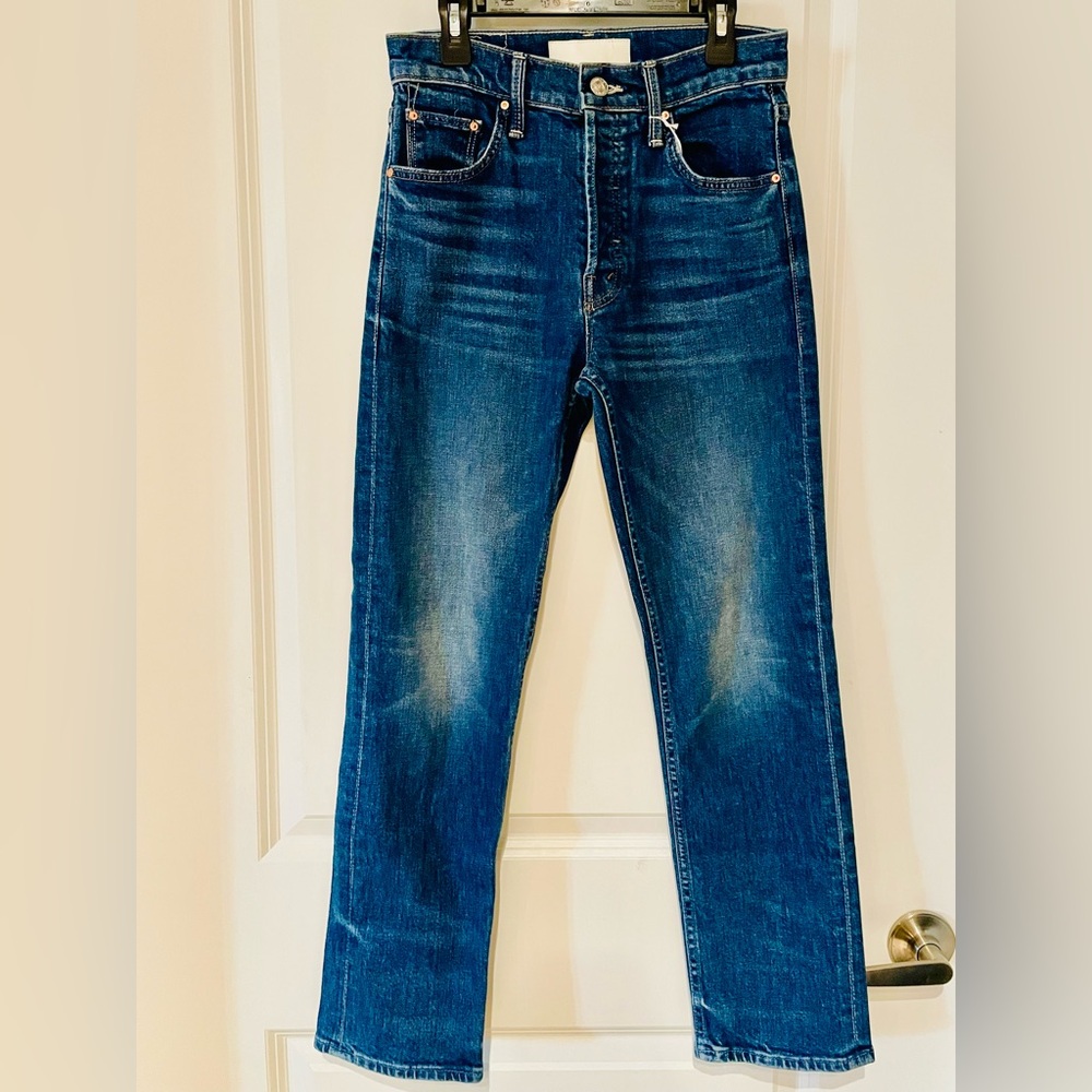 MOTHER SUPERIOR “Rugby Rodeo”The TomCat Ankle Denim Jeans - Picture 8 of 9